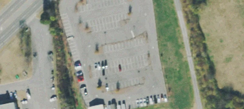 Paved Industrial Land Parcel
