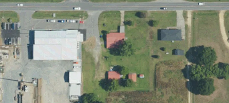 Cleared Hunting and Farm Land