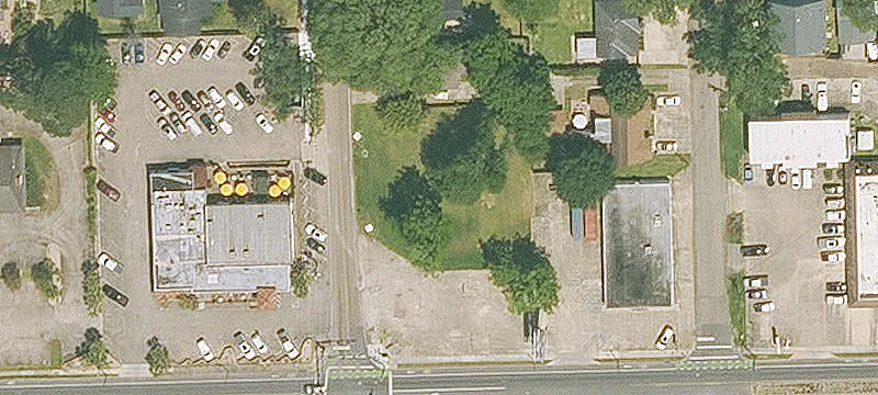 Hard Corner Commercial Land
