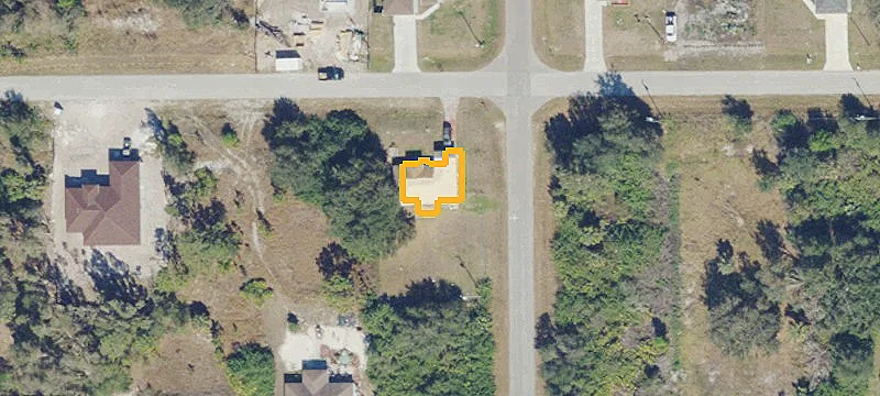 Vacant Lot with Approved Home Permits