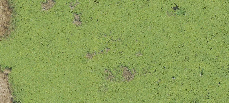 Infill Land with Golf Course Buildings