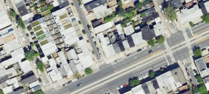 Corner Mixed-Use Daycare Building