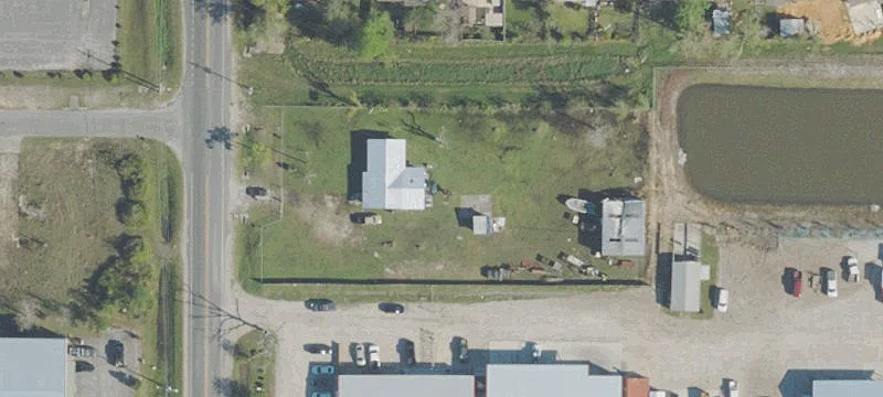 Commercial Land with Metal Building