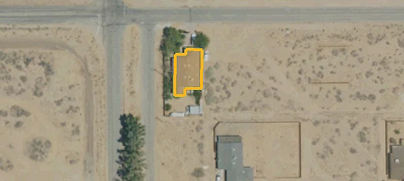 Residential Corner Lot