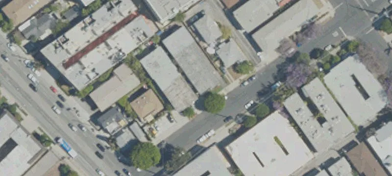 Seismic-Retrofitted Apartment Building