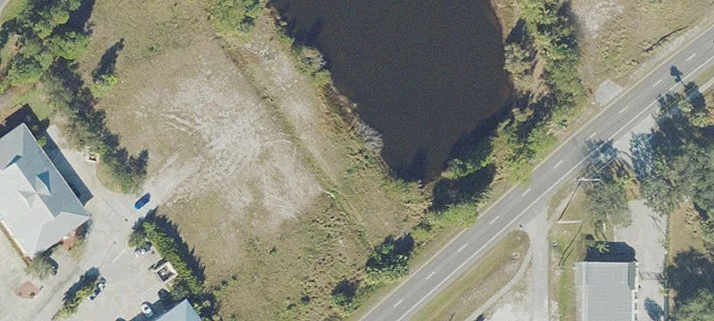 Cleared Commercial Development Land