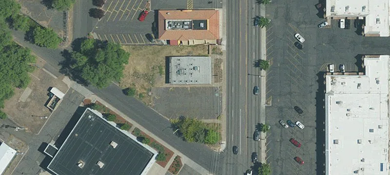 Corner Brick Medical Office Building