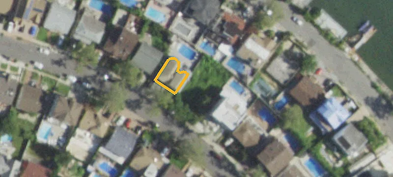 Irregular Residential Development Lot