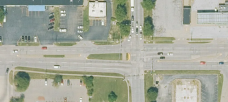 Platted Commercial Development Land