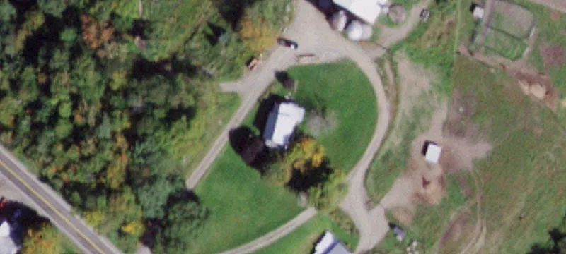 Working Farmland with Livestock Barn