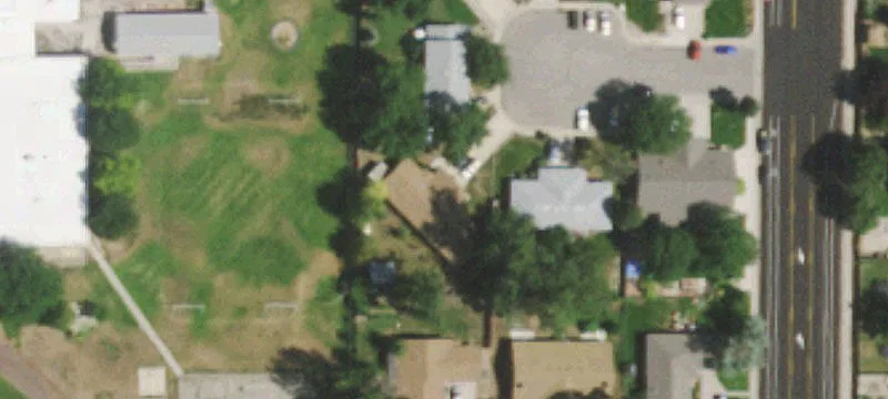 Corner Lot Duplex with Garages