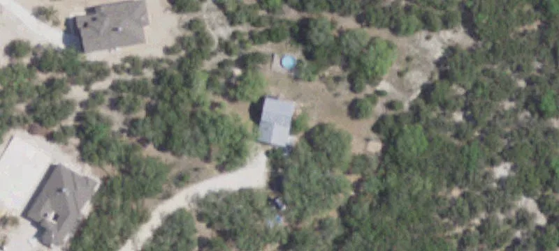 Waterfront Land with Oaks