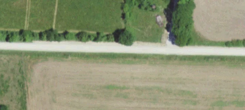 Agricultural Land Tract with Hoop Building
