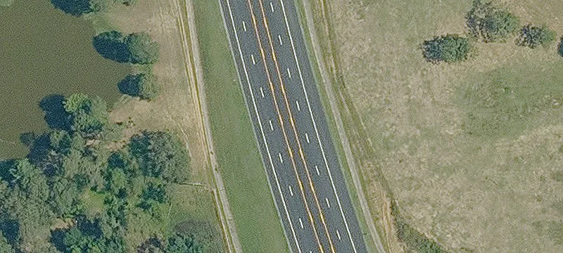 Highway Front Retail Building