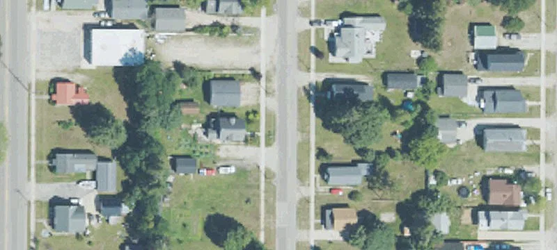 Wooded Residential Land Parcel