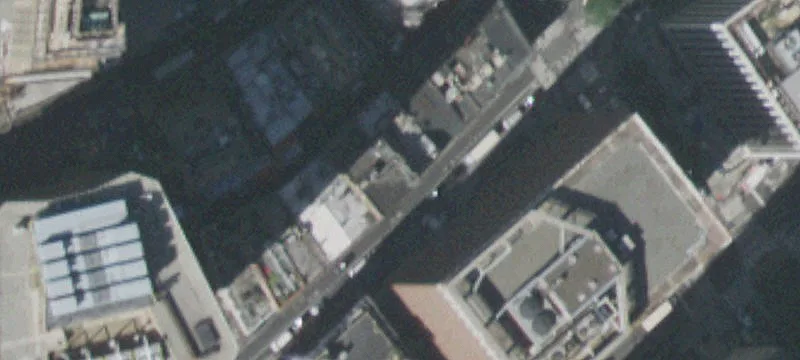 Mixed-Use Block Through Building