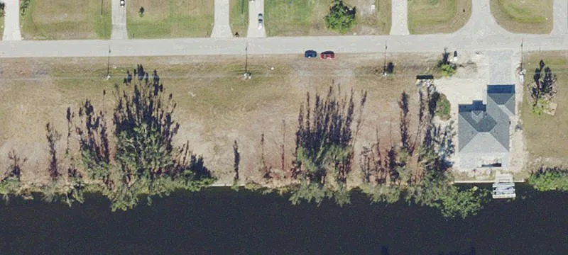 Freshwater Canal Waterfront Lot
