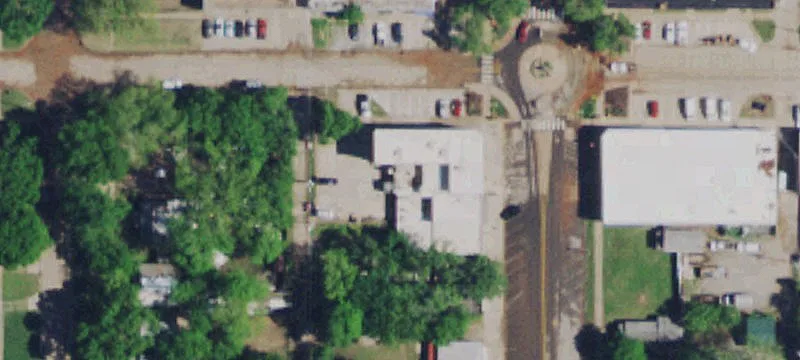 Mixed-Use Main Street Building