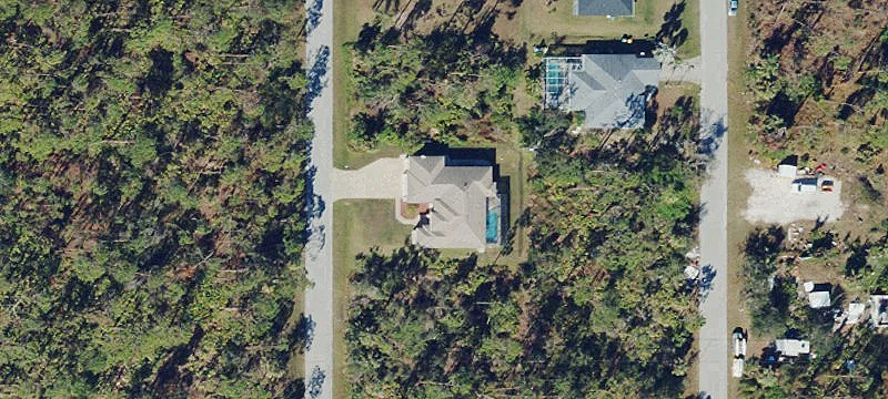 Adjoining Vacant Home Lots