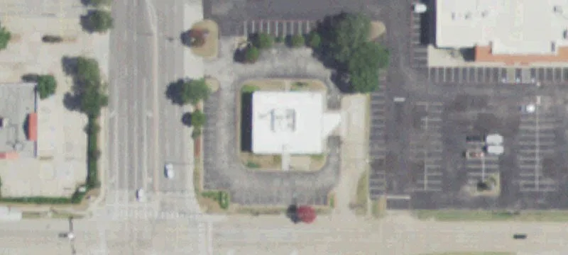 Former Bank Building with Drive-Thru