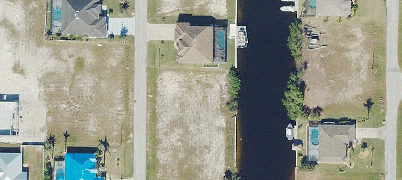 Waterfront Gulf Access Homesite