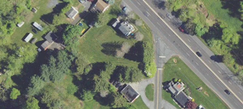 Commercial Land with Vacant Building