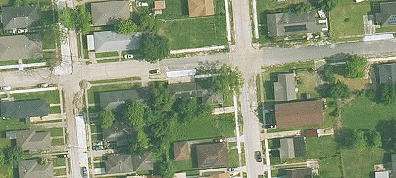 Duplex with Off-Street Parking