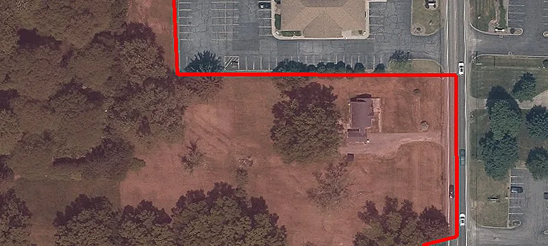 Acre+ Commercial Land Parcel