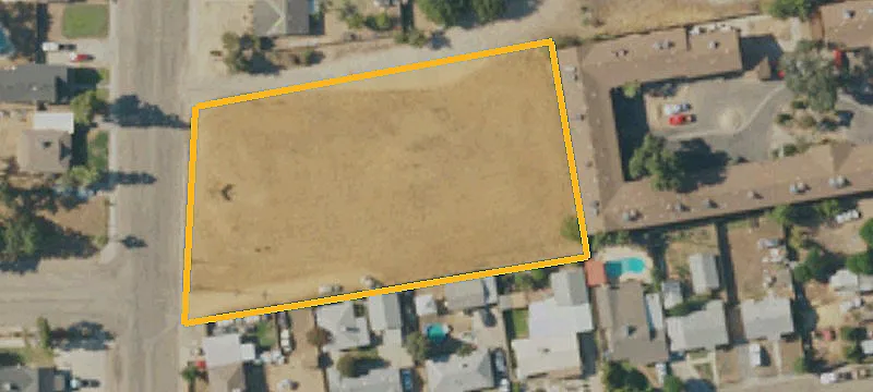 Zoned Apartment Development Parcel