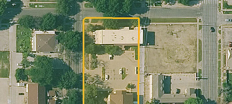 Country Club Adjacent Lot