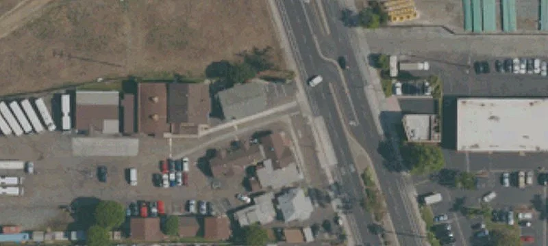 Redevelopment Land with Mixed Use Structures