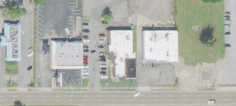 Free-Standing Retail Building