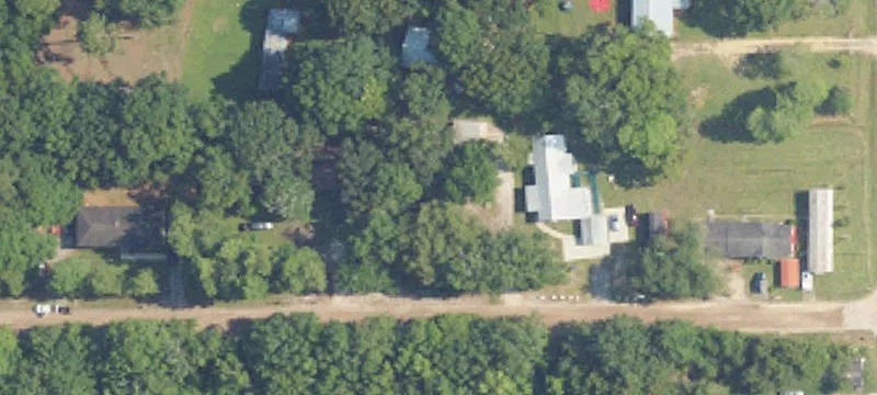 Wooded Residential Homesite Land
