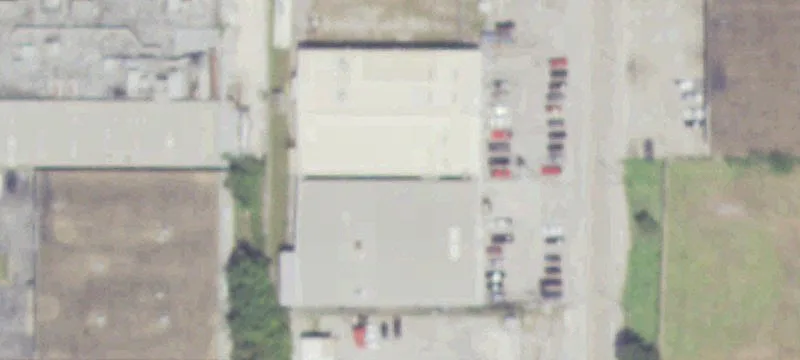 Stabilized Concrete Industrial Yard