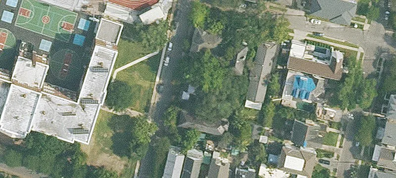 Duplex with Off-Street Parking