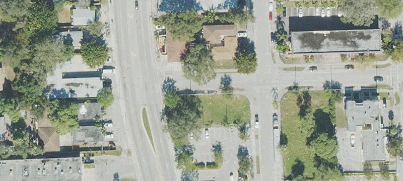 Triplex- Zoned Development Land