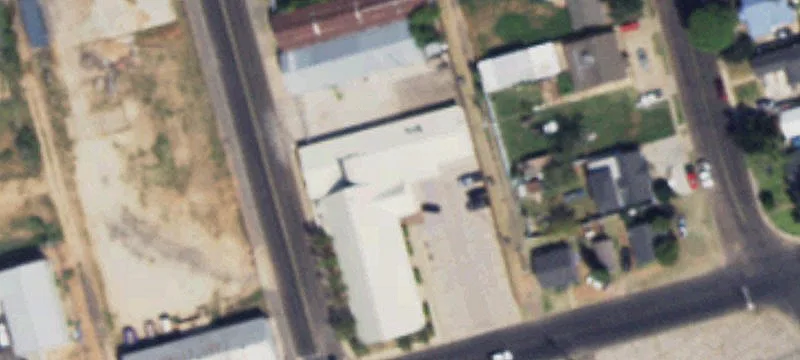Church Building with Classrooms