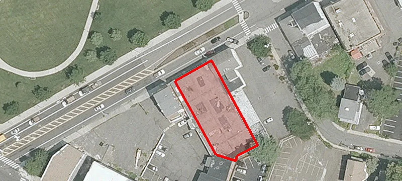 Mixed-Use Building with Retail Space