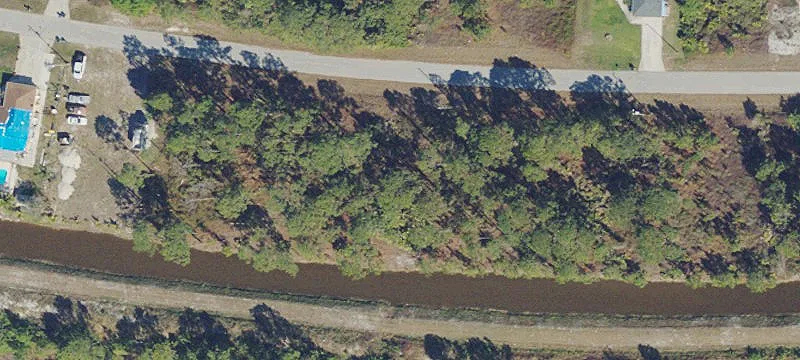 Canal-Front Residential Land Parcel