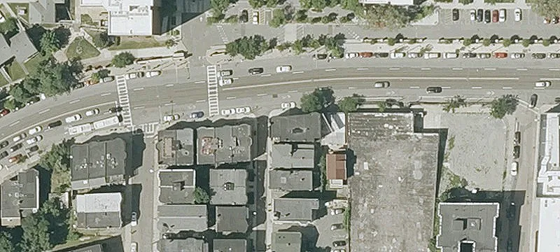 Mixed-Use Apartment Retail Building