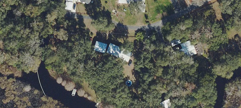 Island Land Parcel with River Access