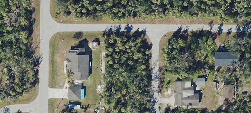 Corner Residential Lot