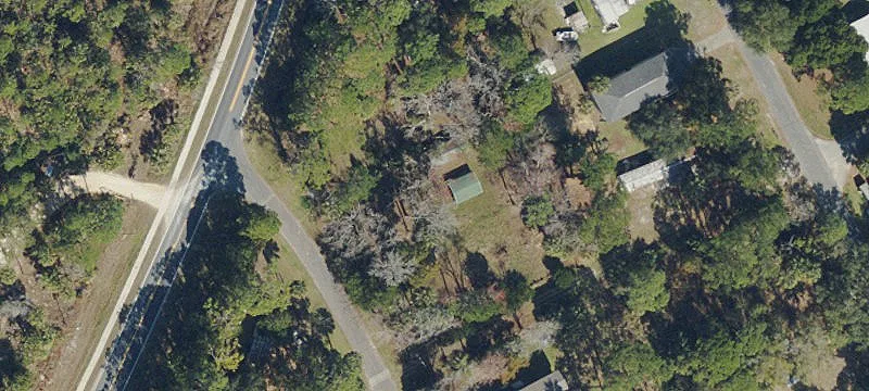 Fenced Double Residential Lot