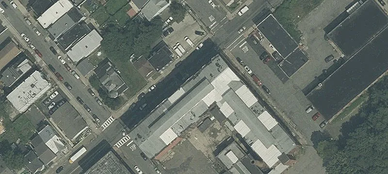Mixed-Use Mill Redevelopment Building
