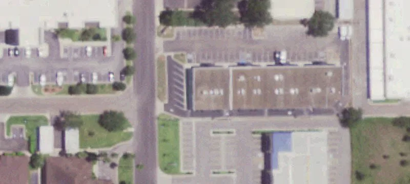 Well-Maintained Office Plaza