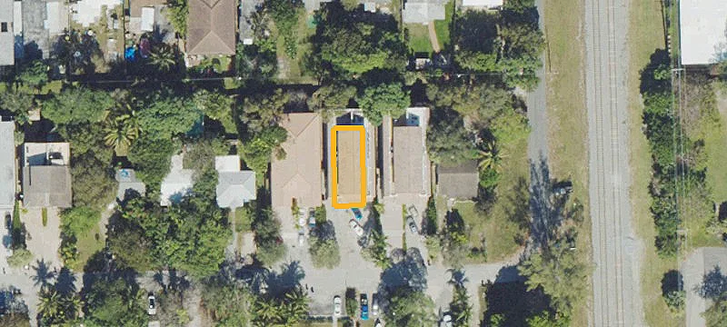 Cleared Duplex Development Lot