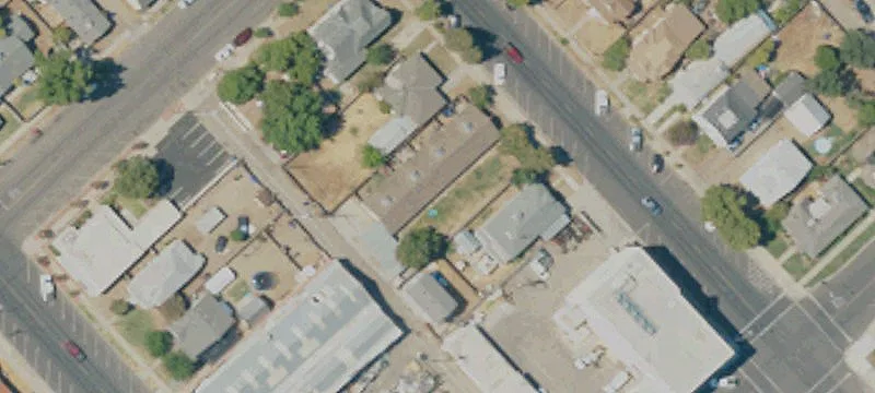 Fourplex with On-Site Laundry