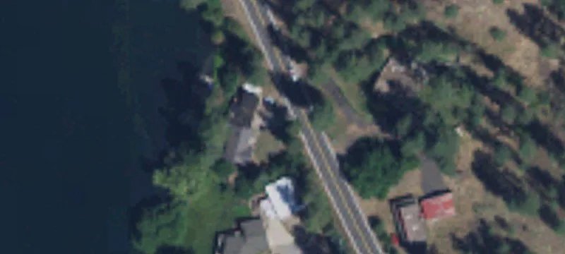 Treed Lakeside Development Land