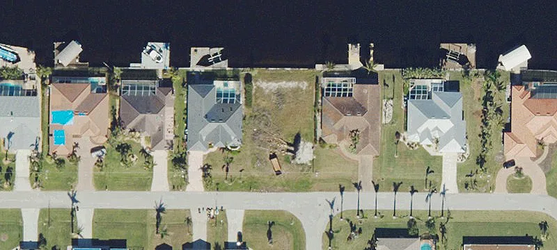 Gulf Access Waterfront Lot