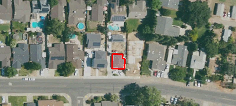 Two-Home Residential Income Property